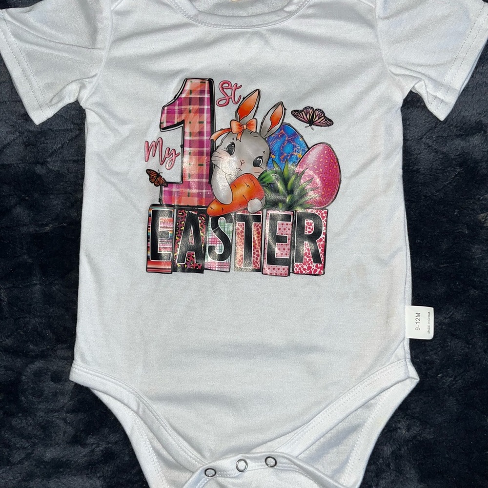 My 1st Easter Girl One Piece That I Created